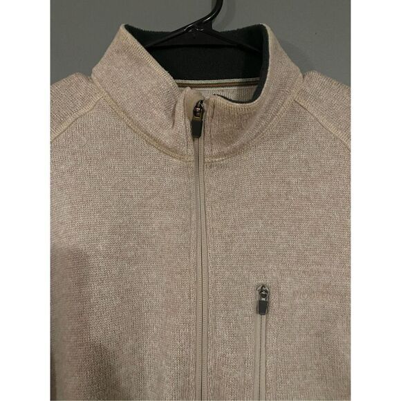 Woolrich Angler Cream Knit 1/4 Zip Sweater/Pullover Size XL - Picture 5 of 7